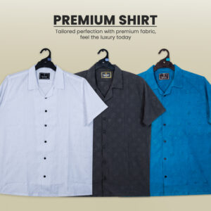 ৩ পিস লাক্সারি শার্ট কম্বো